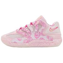 Nike KD 18 Classic And Versatile Breathable Support Basketball Shoes Unisex Pink HV1997-600 45 rožinė