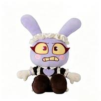 Genuine The Amazing Digital Circus Plush Toys Caine Jax 20Cm Cute Stuffed Dolls Caine Puppet Periphery Dolls Toys Fan Gift red