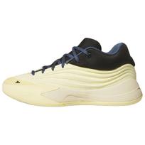 adidas Dame X Butter Men Sneakers Cream Almost-Yellow Core-Black JP8634 40⅔ beige