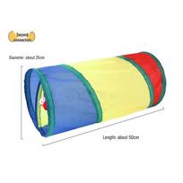 Cross-Border Cat Rainbow Maze: High-Quality Hole-Digging Toy for Physical Exercise & Amusement.