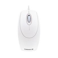 Cherry WHEELMOUSE OPTICAL Corded Mouse, Pale Grey, PS2/USB