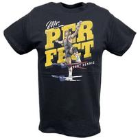 Mr Perfect Curt Hennis Top Rope Pose Black Tshirt S black