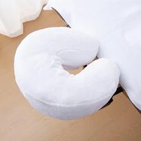 U-Shape Neck Pillow Cover Elastic Fitted Headrest Covers for Massage Table Home Spa Bedding Face Rest Cradle Beauty Salon Tool balta