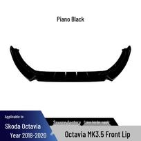 Skoda Octavia Front Lip Splitter Body Kit Modification Suitable for Skoda Octavia - Front Kit
