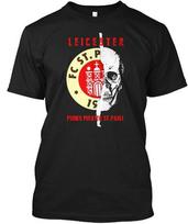 Leicester St Pauli Marškinėliai Pagaminta JAV Dydis nuo S iki 5XL Unisex Marškinėliai S beige