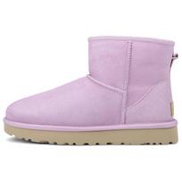 UGG Classic Mini Ii Snow Boots Purple Women's 1016222-CATR 37 white