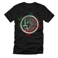 French Foreign Legion Thomas Guest Regiment Paratrooper T-Shirt. Cotton Short Sleeve O-Neck Me M gray