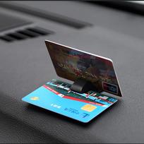 Daugiafunkcinė automobilio kortelių spaustuvė Parkavimo kortelės tvirtinimo laikiklis spaustukas Automobilio priedai Laikinas parkavimo kortelės bilieto laikiklis Automobilio interjeras ONE SIZE black