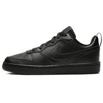 Nike Court Borough Low 2 Black GS BQ5448-001 38.5 black