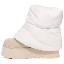 UGG Classic Mini Dipper Puffer Boot White Ceramic Women's 1158275-WCRM 37 balta