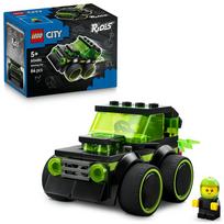 LEGO City Ride Game Racer 60484 toy boys girls birthday present block educational 5 years old 6 7 8 vehicle car mini children 64 pieces black