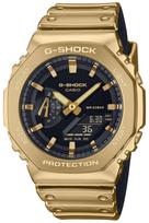 G-SHOCK Casio GM-2100YMG-9AJF Men's Gold, Metal Bezel, Fine Metallic Series, Octagonal Design, Japan