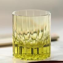 K9 Crystal Glass Thick Wall Shiny Beautiful Whisky Glass 8Oz 1Pc With Gift Box Clear Green Blue 201-300ml alyvuogių žalios spalvos