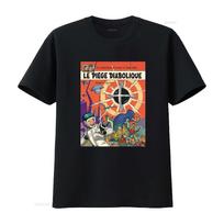 Blake And Mortimer Le Piege Diabolique Sci Fi Adventure T Shirt New Trendy Hot Deals vintage Washed Breathable designer clothes XXXL red