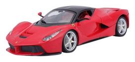 Kyosho Bburago LaFerrari Raudonas 1/24 (Baigtas modelis) gray