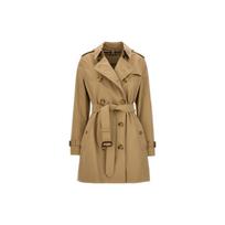 Burberry Dvigubas Diržu Susiimantis Lietpaltis 80794171 6 beige