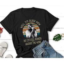Naujas Dabar Aš Vyresnis Aš Vis Dar Bėgu - Bob Seger Medvilninis Visų Dydžių TT011 Unisex Marškinėliai XXXXL black