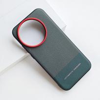 For Realme GT 8 Pro Case Luxury PU Color Blocking Leather Silicone Cover For Honor Realme GT8 Pro Shell Fashion Simple Bumper realme GT8 Pro gray