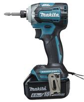 Makita TD170DRGX Cordless Impact 18V Driver, Blue, 6.0Ah mėlyna