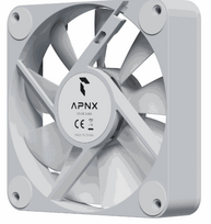 APNX 120mm Case Fan White FP1-120-R