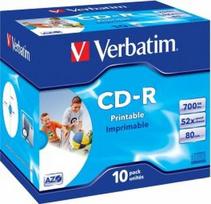 Verbatim CD-R AZO Matrix 700MB 52x (10 pcs.).