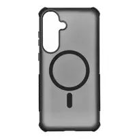 Forcell F-Protect BumperX Premium phone case with MagSafe support for Samsung Galaxy S25 FE (S731) | S26 FE (S741) black