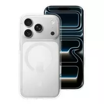 Forcell Case for Pixel 9 Pro XL / 10 Pro XL / 11 Pro XL F-Protect Clear Hybrid Premium compatible with MagSafe transparent