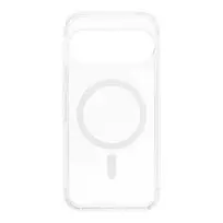 Forcell Case for Pixel 9 / 9 Pro / 10 / 10 Pro / 11 / 11 Pro F-Protect Clear Hybrid Premium compatible with MagSafe transparent