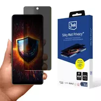3mk Protection Tecno Spark 20 Pro - 3mk Silky Matt Privacy