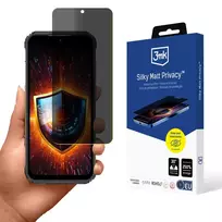 3mk Protection Ulefone Armor 21 - 3mk Silky Matt Privacy