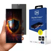 3mk Protection Samsung Galaxy Note 10 - 3mk Silky Matt Privacy