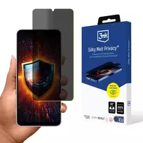 3mk Protection Samsung Galaxy A05 - 3mk Silky Matt Privacy