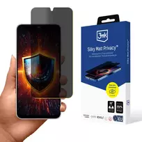 3mk Protection 3mk Silky Matt Privacy protective film for phone Samsung Galaxy M16 5G (M166) (privacy effect)