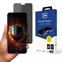 3mk Protection Huawei P20 Lite - 3mk Silky Matt Privacy
