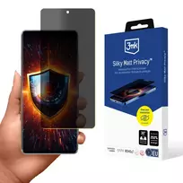 3mk Protection Oppo Find X7 Ultra - 3mk Silky Matt Privacy