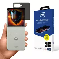 3mk Protection Motorola Razr 60 - 3mk Silky Matt Privacy