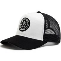 Vasarinė tinklinė beisbolo kepuraitė Moterims Vyrams Snapback Kepurė Atsitiktinė Kvėpuojanti Raidės Piktogramos Unisex Hip Hop Trucker Kepurės Lauko Sportui Tėčio Kepurė brown