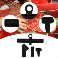 1 rinkinys aitvaro rėmo jungčių reikmenys Kampinės tiesios jungtys berniukams mergaitėms 4pcs black