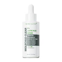 [NINE LESS] Molecule-Clear 5% Lactic Acid Serum 30ml white