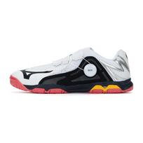 Mizuno Wave Medal Boa Professional Mesh Synthetic Leather Shoes Unisex Sneakers White Black Orange 81GA201231 38 black