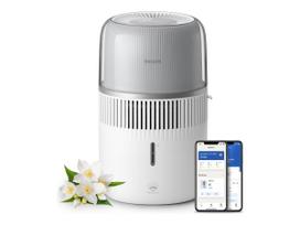PHILIPS Series 5000 HU5710 Aromatherapy Diffuser/Humidifier Silver White
