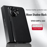 Luxury PU Leather Case For Vivo X200 FE S30 Pro Mini Magsafe Magnetic Lens Protection Shockproof Cover For Vivo T4 Ultra S20 PU Leather&vivo X200 FE juoda