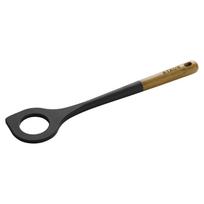 Staub Silicone Risotto Spoon Spatula Product in Ustensiles Risotto Spoon [Official Japan] 40503-108 juoda