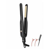 Ceramic Hair Straightener With Negative Ion LCD Display Portable Styler For Men Straightening And Curling AU juoda