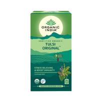 Arbata su Tulsi (25 pak., 1,74 g), „Tulsi Original“, ekologiška Indija beige