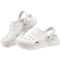 Skechers Men's Dolphin Bubble Clog Sandals 10 balta