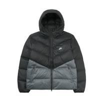 Nike Windrunner Therma Fit Lauko šilta vandeniui atspari su gobtuvu užtraukiama pūkinė striukė Vyriškos striukės HQ7791061 XL black