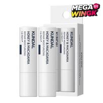 KUNDAL Repair Lip Balm 3.6g x 2pcs Deep moisturizing lip care gray