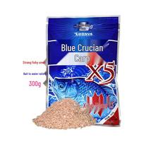Dragon King X5 Ežerų ir tvenkinių karpių masalas - 300 g maišelis, dėžutė su 60 maišelių black