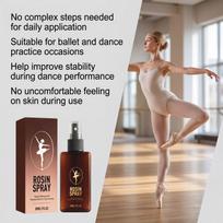 Rosin Spray Adhesive for Dance Shoes 30ml Spray to Reduce Slip on Dance Footwear Ballet and Performance Shoes Grip Enhancer one size balta